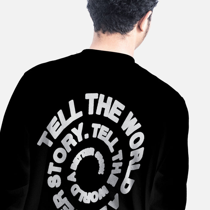 Tell The World A Better Story Crewneck