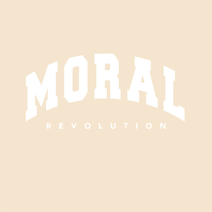 MORAL - Collegiate Midweight Hoodie