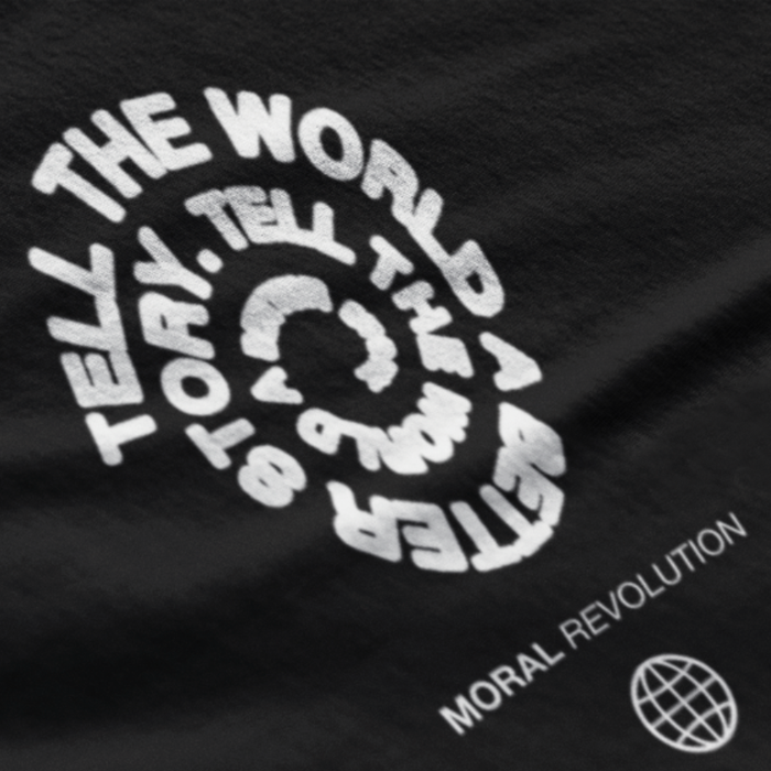 Tell The World A Better Story Crewneck