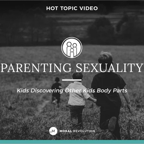 Hot Topic: Kids Discovering Other Kids Body Parts