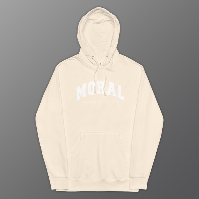 MORAL - Collegiate Midweight Hoodie