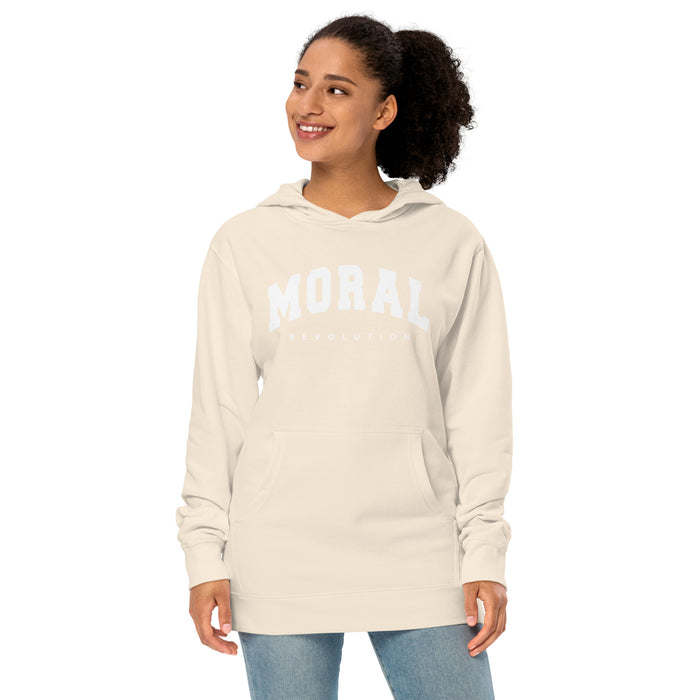 MORAL - Collegiate Midweight Hoodie