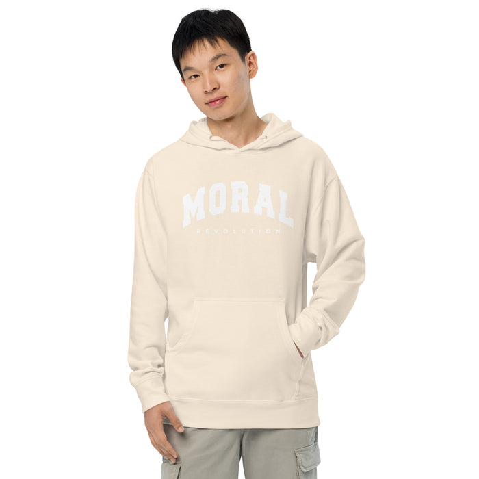 MORAL - Collegiate Midweight Hoodie