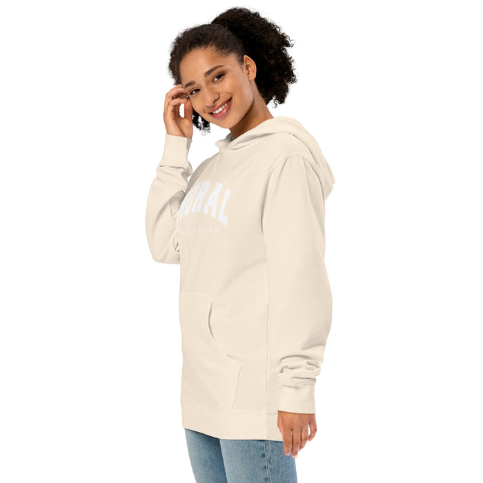 MORAL - Collegiate Midweight Hoodie