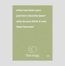 Realizations Cards: Dear Young Married Couple