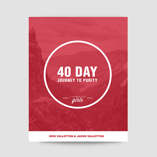 40 Day Journey To Purity - Girls (Devotional)