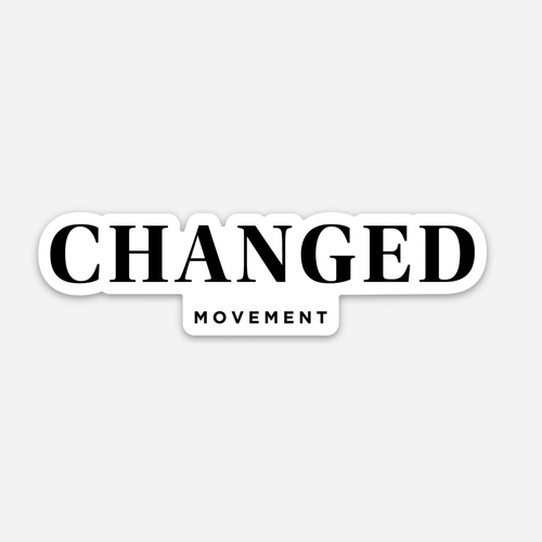 CHANGED Movement - Sticker