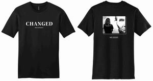 CHANGED: "We Exist" DC Tour Shirt