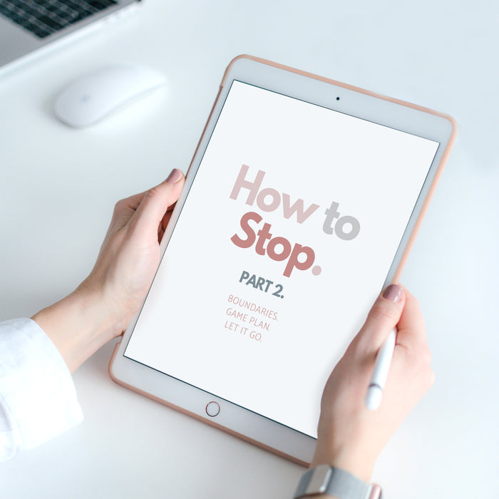 How To Stop Part 2 (E-Book)