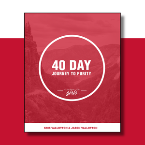 40 Day Journey To Purity - Girls (Devotional)