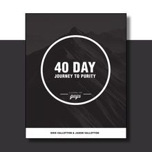 40 Day Journey To Purity - Guys (Devotional)