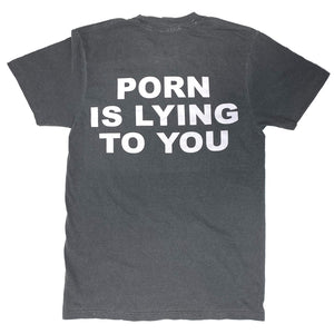 Porn Is Lying To You - Shirt