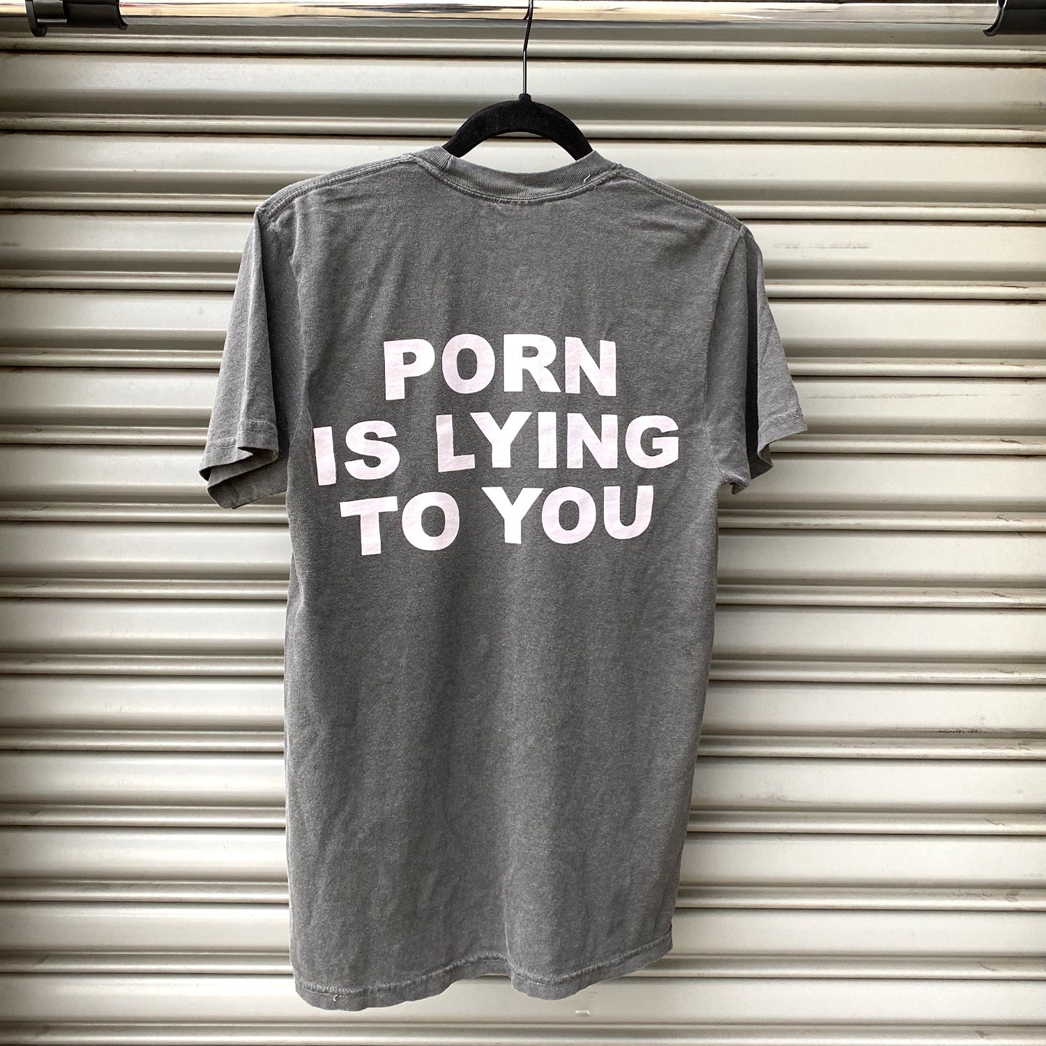 Porn Is Lying To You - Shirt – Moral Revolution