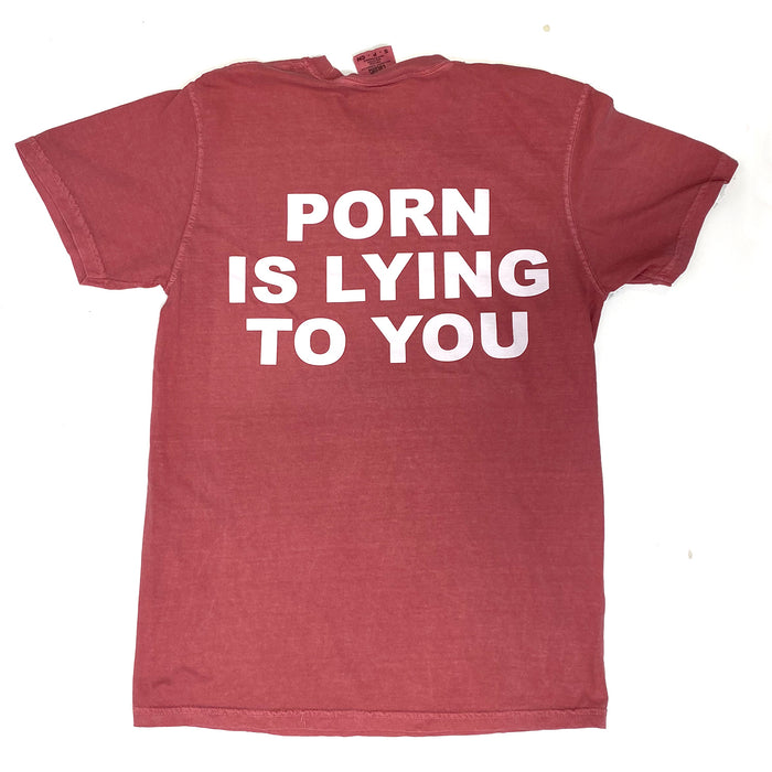 Porn Is Lying To You - Shirt