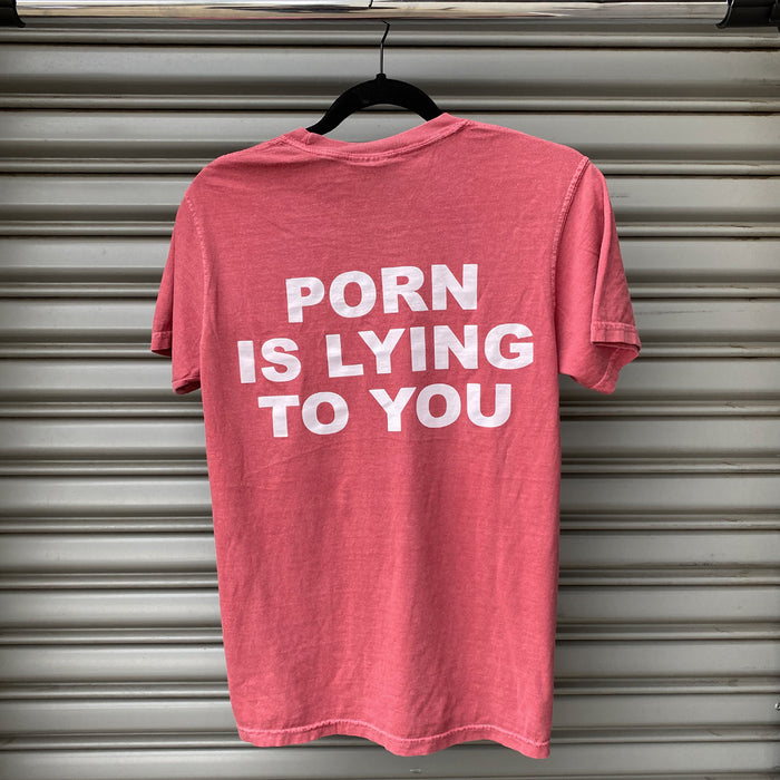 Porn Is Lying To You - Shirt