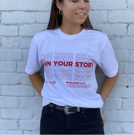 Own Your Story - T-Shirt