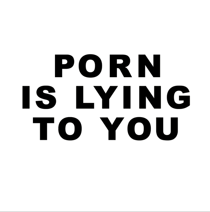 Porn Is Lying To You - Shirt