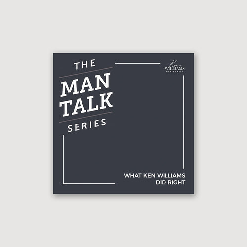 The Man Talk Series - O que Ken Williams fez certo